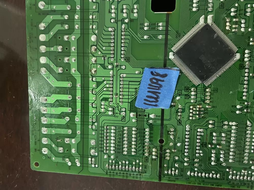 Samsung DA41-00670A Refrigerator Main Control Board PCB AZ48955 | KM1098