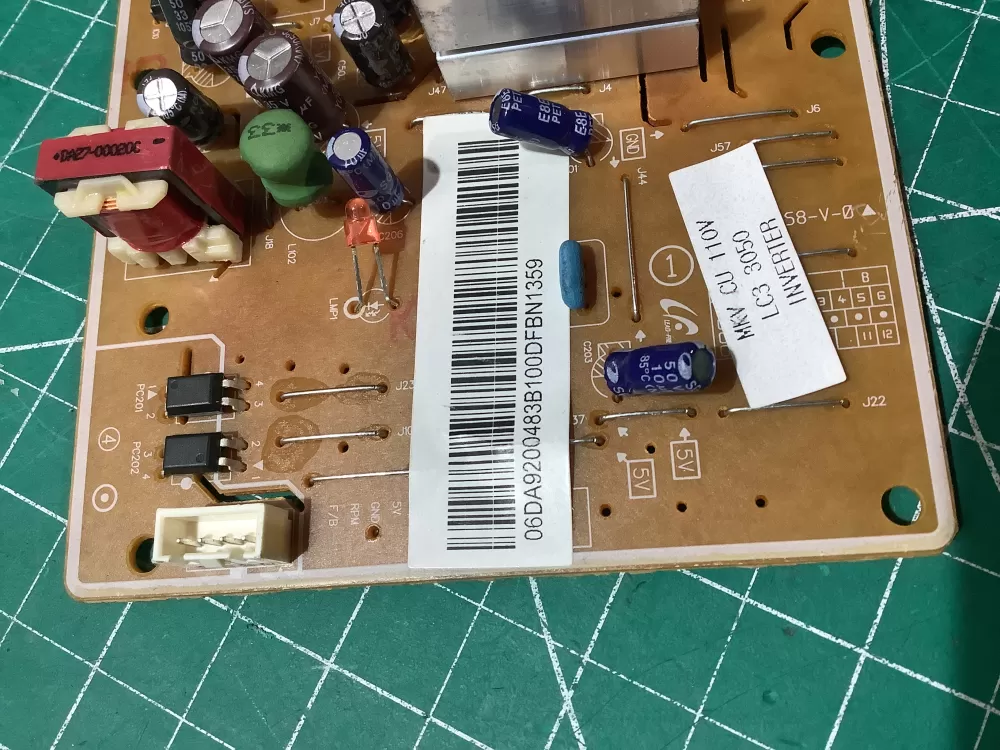 Samsung 00483b Da41 00822a Refrigerator Control Board Inverter AZ193113 | AR610