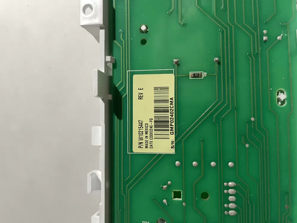 Whirlpool W10215447 Washer Control Board AZ227802 | Wm1898