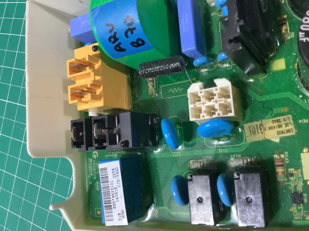 LG EBR76458301 EBR79523101 PS11710947 Washer Control Board AZ188939 | ARV870