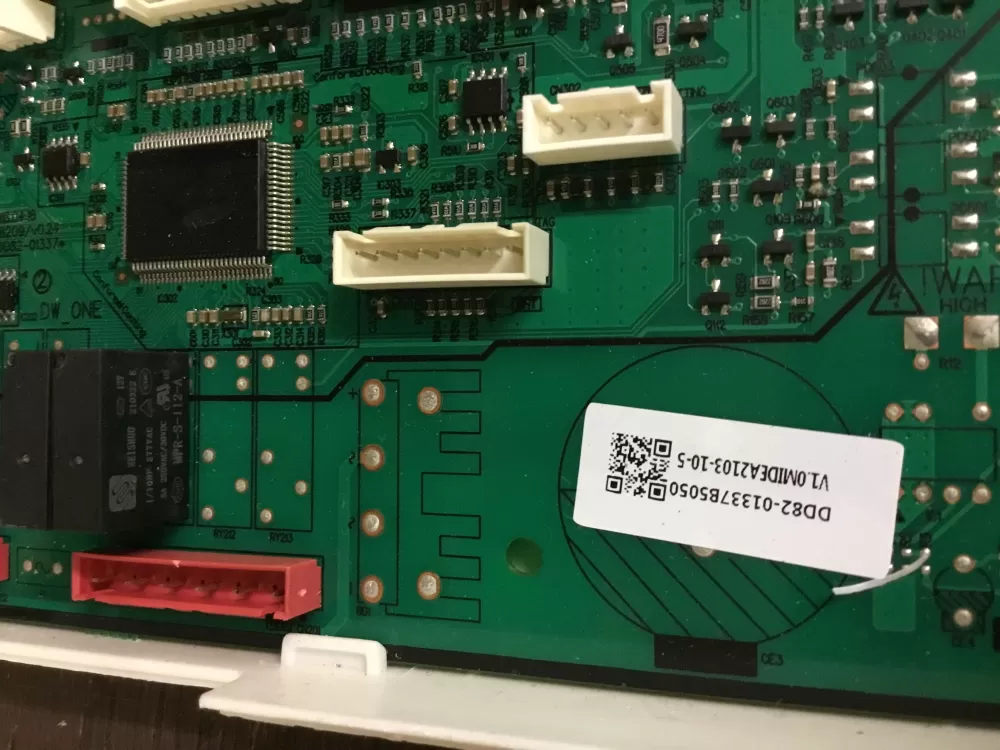 Samsung Dishwasher Control Board Main Interface AZ4792 | NR459