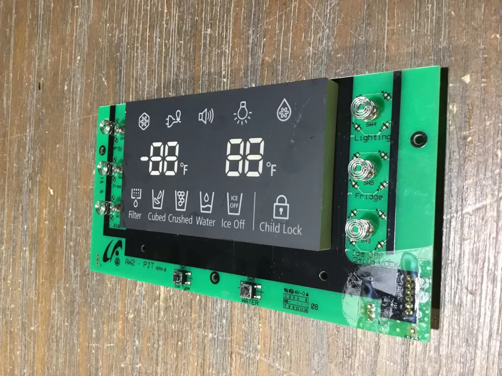 Samsung DA41-00540E Refrigerator Display Board