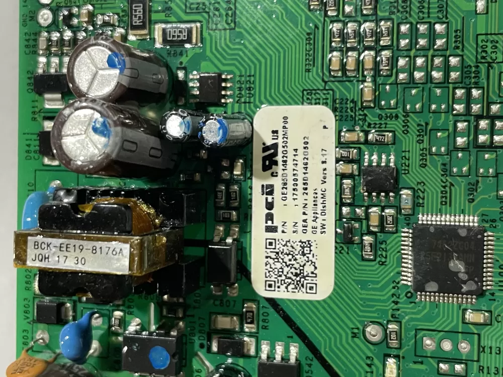 GE 265D1462G502 WD21X24900 Dishwasher Control Board AZ186699 | Wm2682