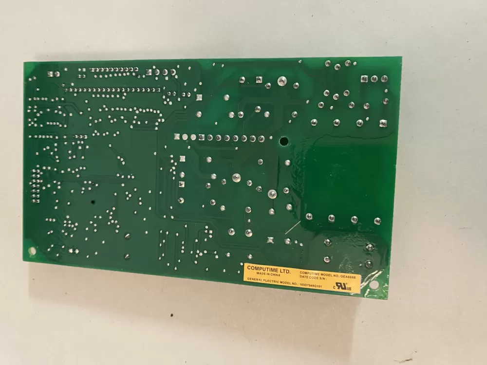 GE 165D7949G101 Dishwasher Control Board AZ123653 | BK2251