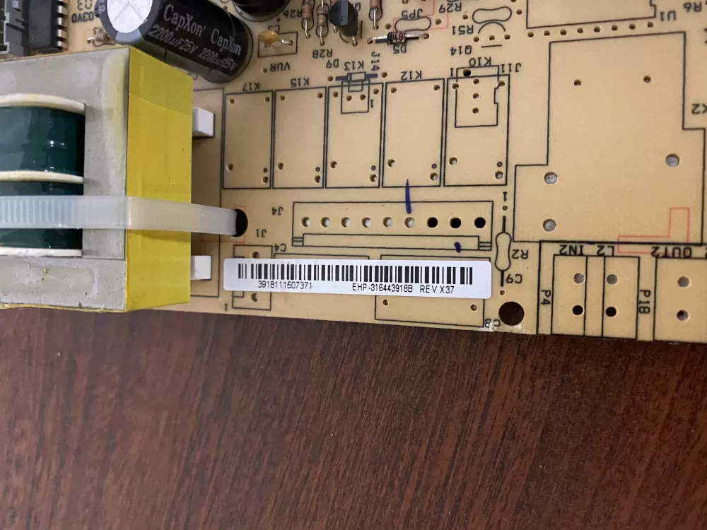 Electrolux AP4322319 7316443918 Oven Control Board Relay AZ27450 | BK263