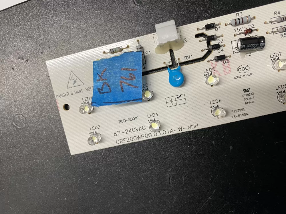 Haier WR55X29270 Refrigerator General Electric Control Board Led AZ9115 | BK761