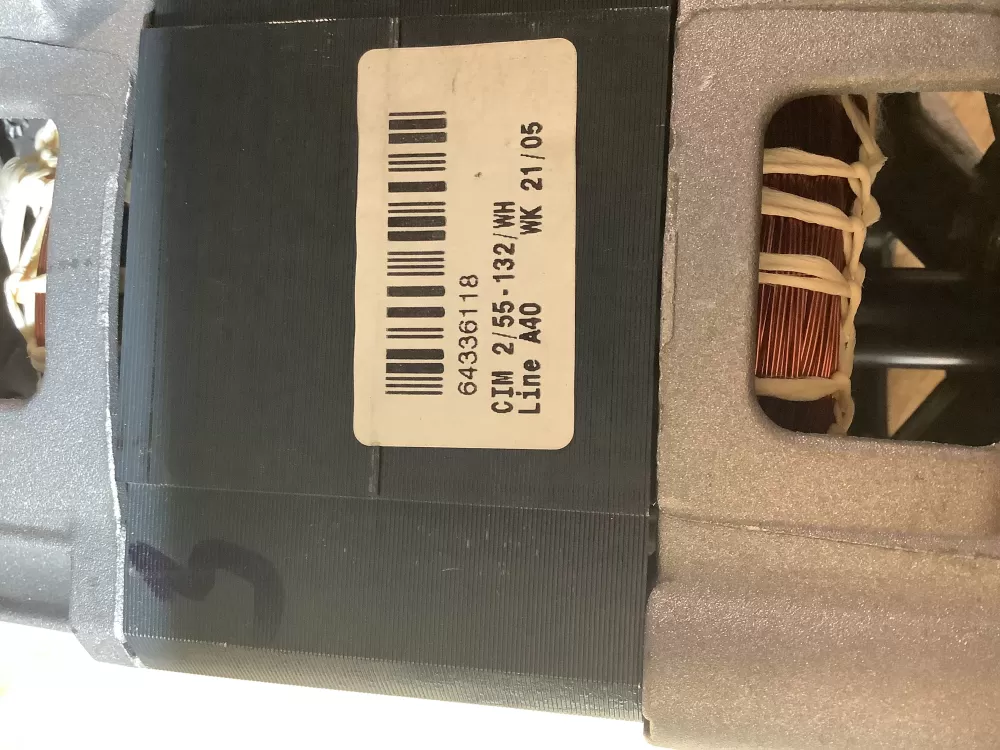 Genuine 6433611 Washer Whirlpool Drive Motor DV-155J-02 AZ210285 | Sl257.       