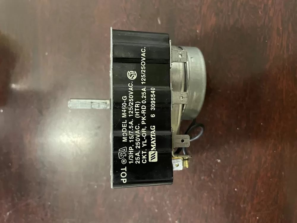 Maytag 6 3095540 Dryer Timer AZ53299 | KM1939