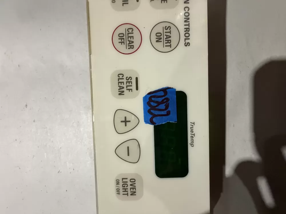GE 191D3776P002 Range Control Board AZ228486 | KM2282