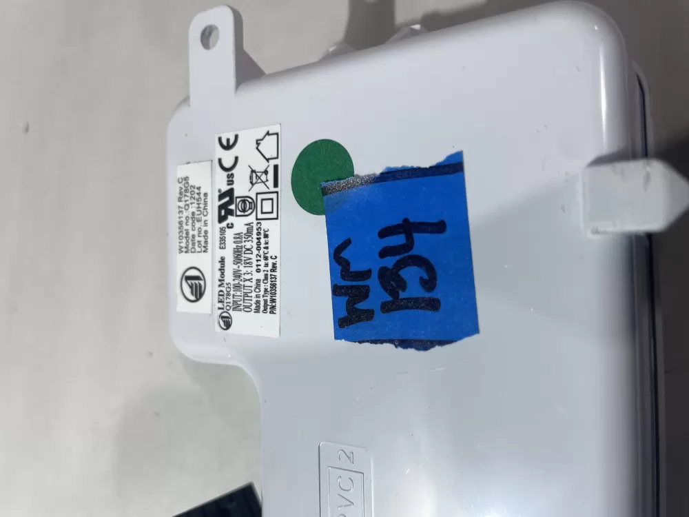 Whirlpool W11038857 Refrigerator Inverter Control Board AZ205742 | Wm134