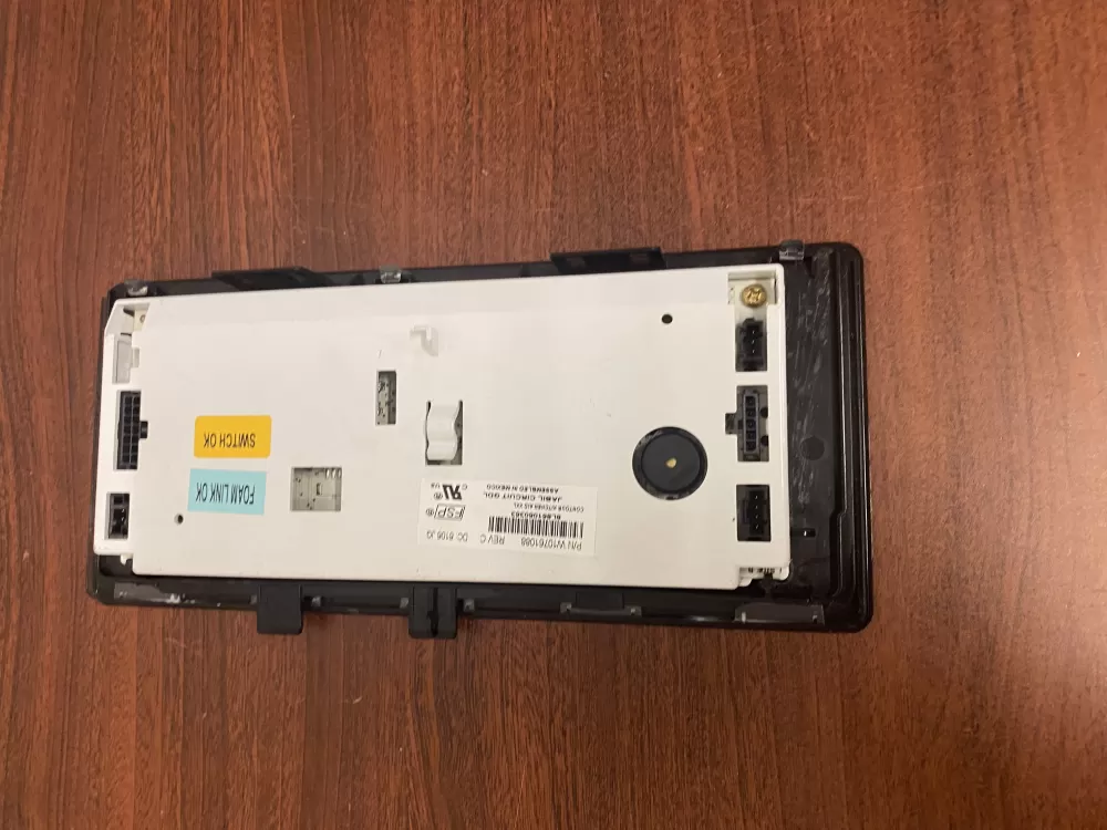 KitchenAid W10761088 W10807858 Refrigerator Control Board AZ42962 | BK1663
