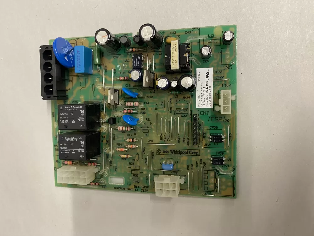 Whirlpool  Kenmore 2321711 RTHEV-002 6105031 WP2321711  2321711R Refrigerator Control