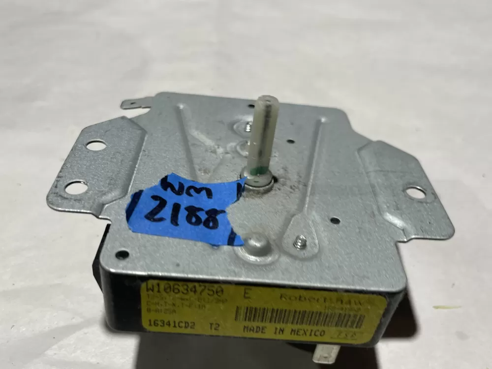 Whirlpool Kenmore AP5988891 W10634750 W10846428 Dryer Timer AZ118684 | Wm2188