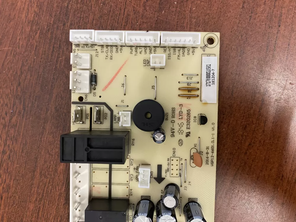 Samsung 17176000018581 Dishwasher Control Board AZ46192 | BK1776