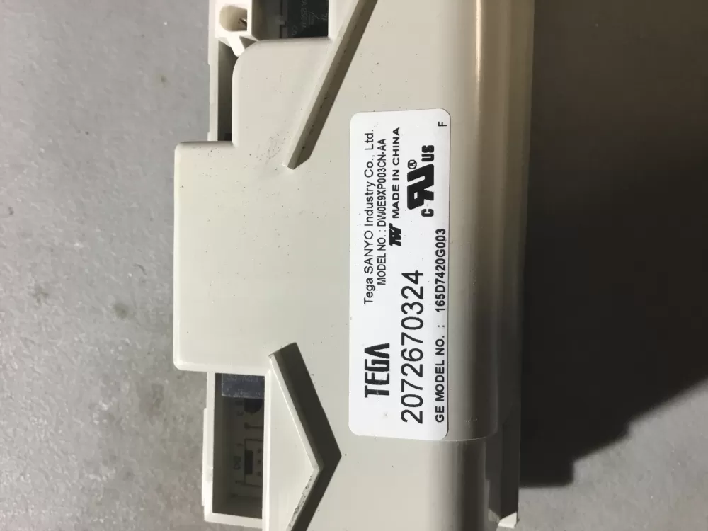 GE 165D7420G003 Dishwasher Electronic Control Board AZ118698 | BG2192