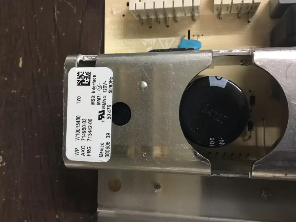 Maytag Kenmore W10015480 W10167662 Washer Control Board AZ10653 | NR531