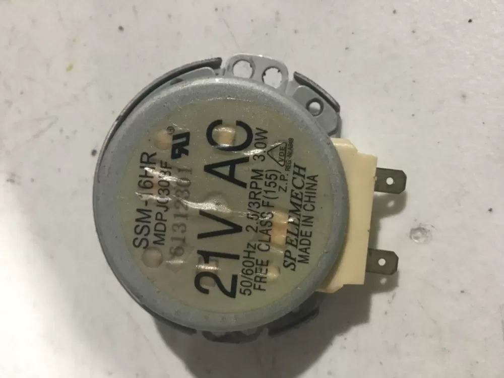 Samsung MDPJ030CF Microwave Synchronous Motor AZ87513 | Sl98