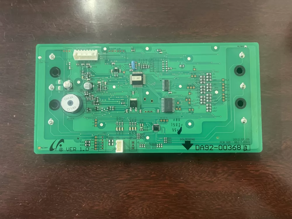 Samsung DA92-00368B Refrigerator Dispenser UI Control Board AZ39717 | KM326