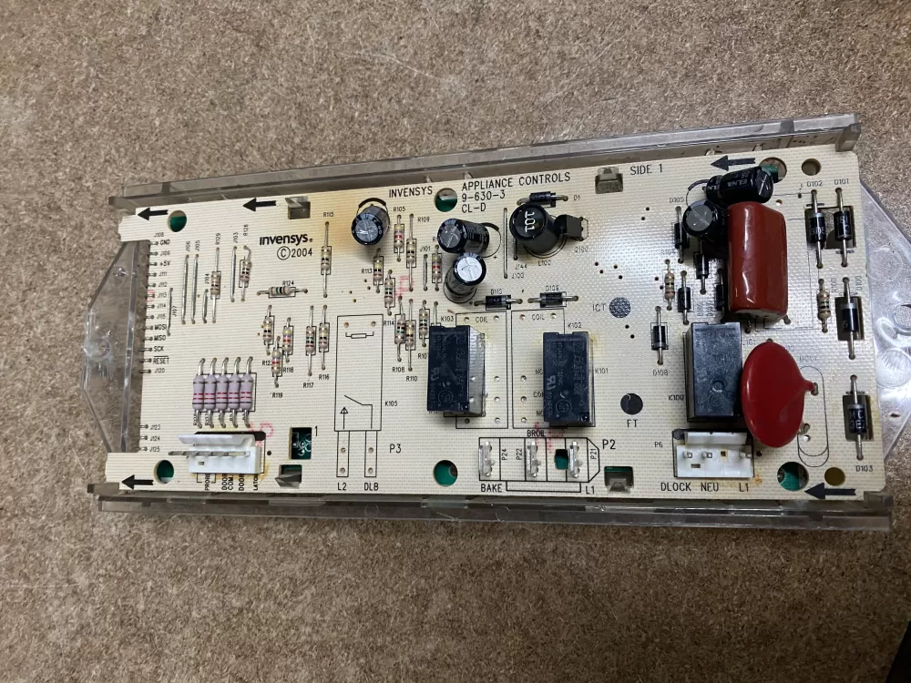 Whirlpool Roper Estate WP6610455 Range Oven Control Board AZ981 | BK743