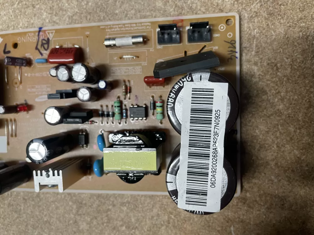 Samsung DA92-00268A Refrigerator Inverter Control Board AZ6614 | KM1586