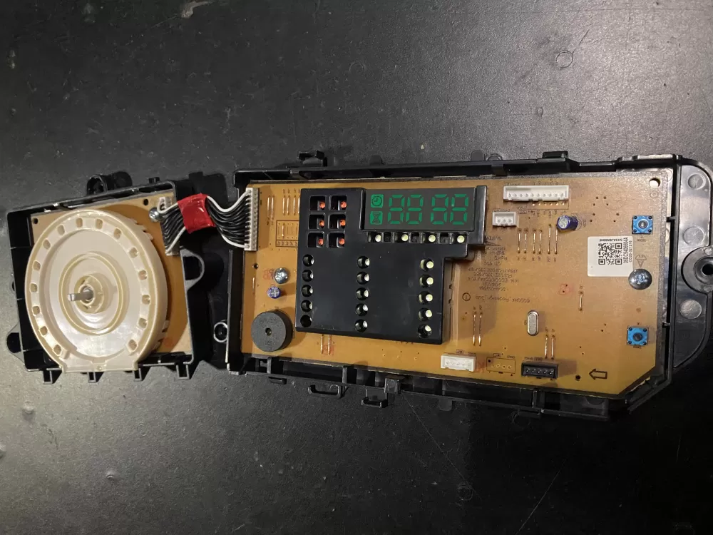 Samsung DC92-01802K Washer Control