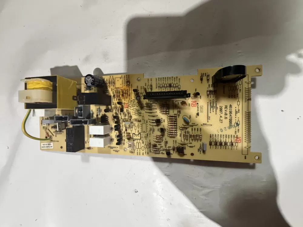 W10197767 Whirlpool Microwave Microcomputer