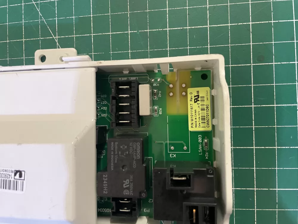 Whirlpool Dryer Control Board WPW10111617 AZ193249 | KM1595