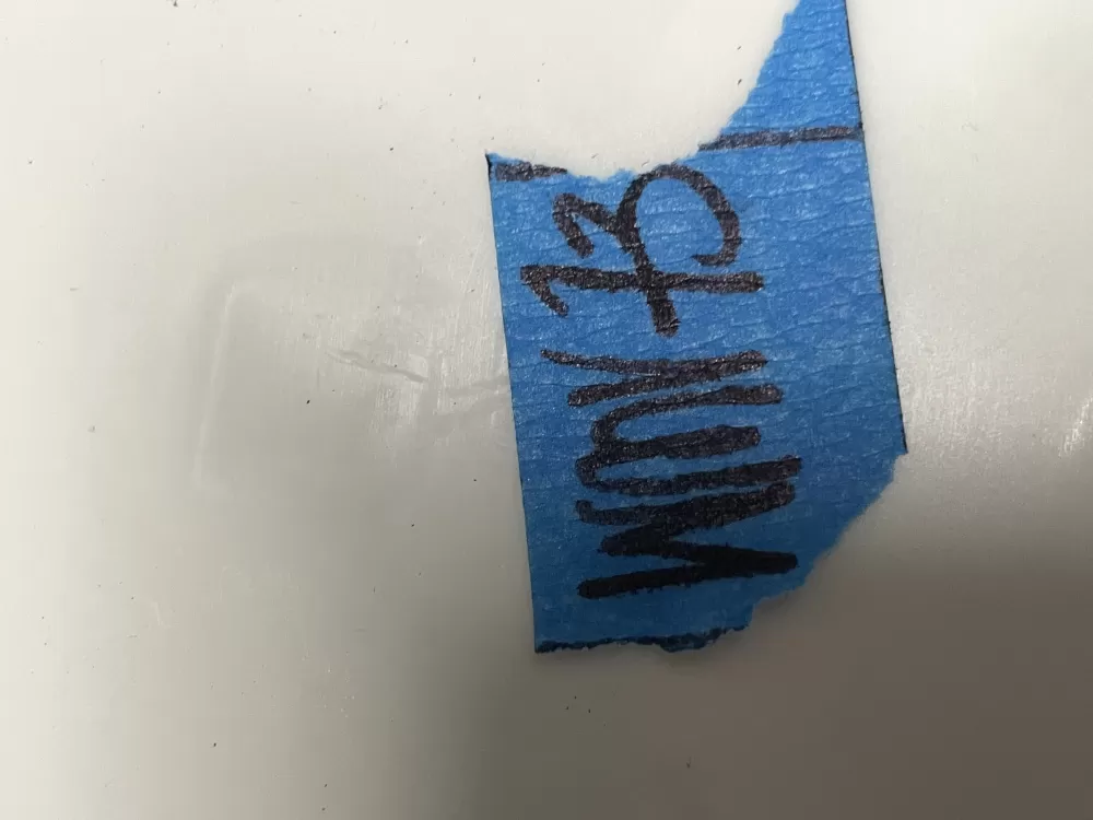 LG EBR81634310 EBR81634303 PS12080805 Washer Control Board AZ2739 | WmV73