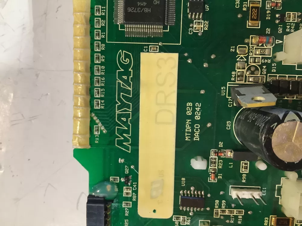 Maytag 2206994 E211075 S4 Washer Control Board Display AZ139816 | BG82