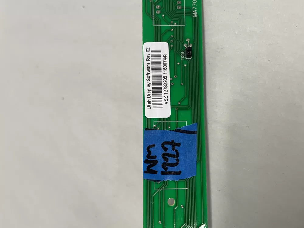 Maytag W10207861 Refrigerator Control Board Temp Display AZ212646 | Wm1227