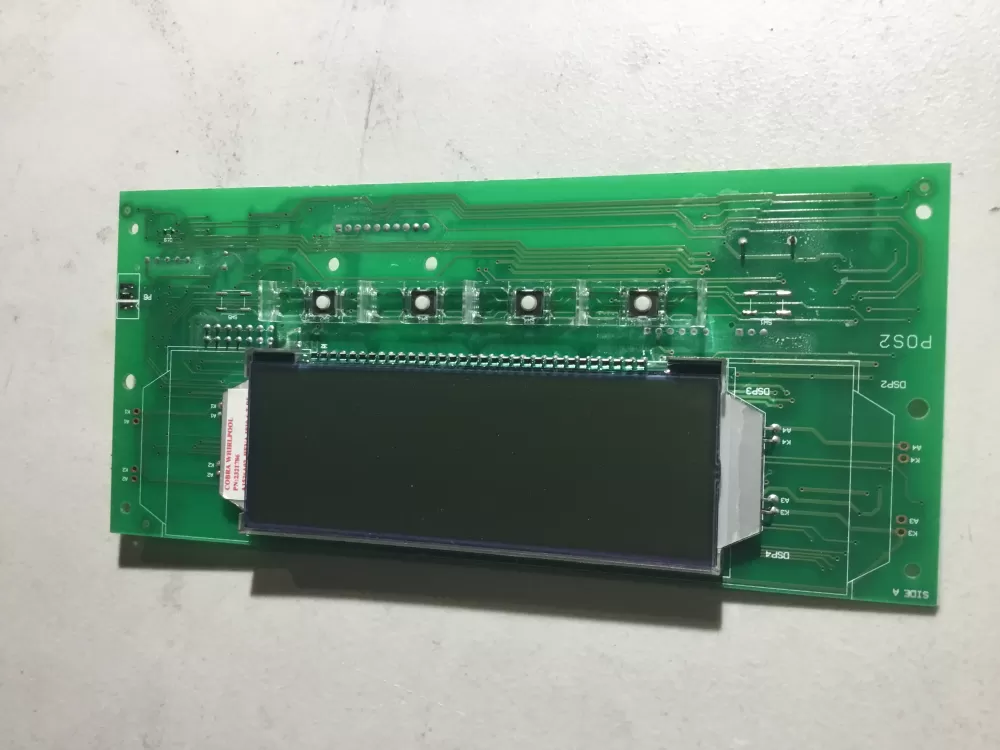 Whirlpool  Kenmore W10118778  W10179147  W10179147A  61550114 Refrigerator Dispenser Control Board