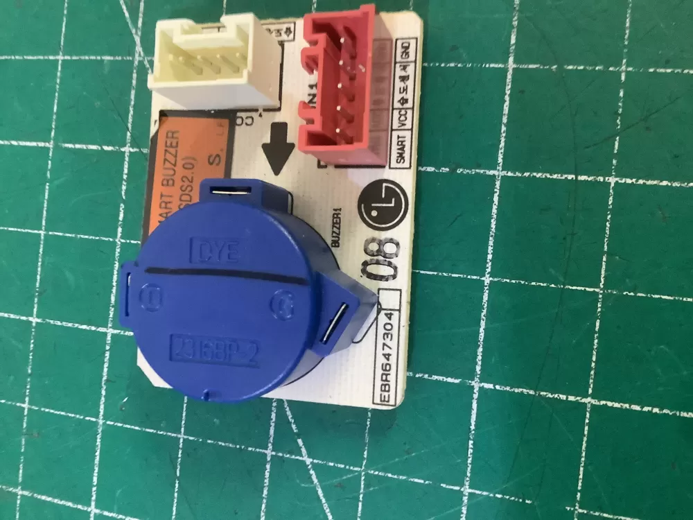 LG EBR64730423 EBR64730408 Refrigerator Control Board Buzzer AZ206684 | NR1122