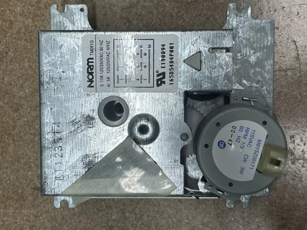 GE 165D5484P001 Dishwasher Timer Control AZ12214 | KM1653