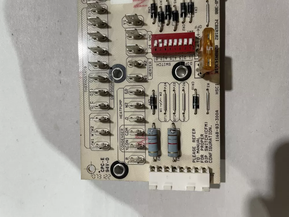 Amana Pcbem102  Control Board Air Handler In New Window Or Tab AZ175563 | KM424