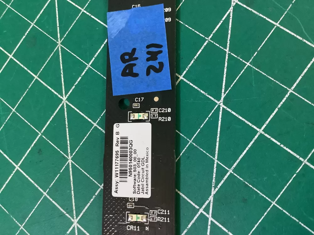 Maytag W11177695 W10792164 Dishwasher Control Board AZ192471 | AR241