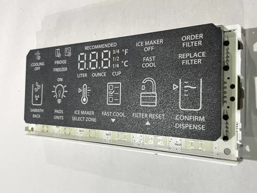 Whirlpool W10887493 W11043015 Refrigerator Control Board AZ183433 | Wm2702