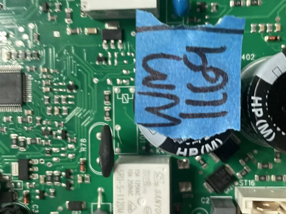 Asko 771577-10 Dishwasher Control Board AZ23960 | WM1169