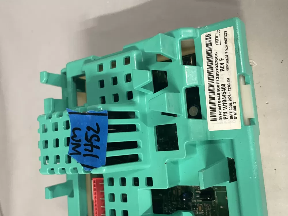 Whirlpool W10438113 W10445400 W10480186 Washer Control Board AZ218209 | Wm1452
