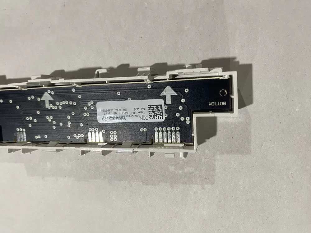 Bosch 9000703170 Dishwasher Control Board AZ151454 | BKV783