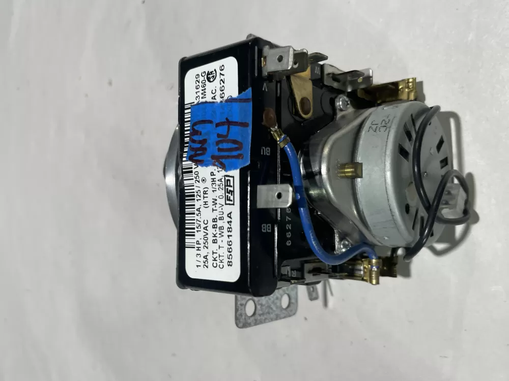 Whirlpool 8566184A 8566184 WP8566184 Dryer Timer AZ152055 | Wm904
