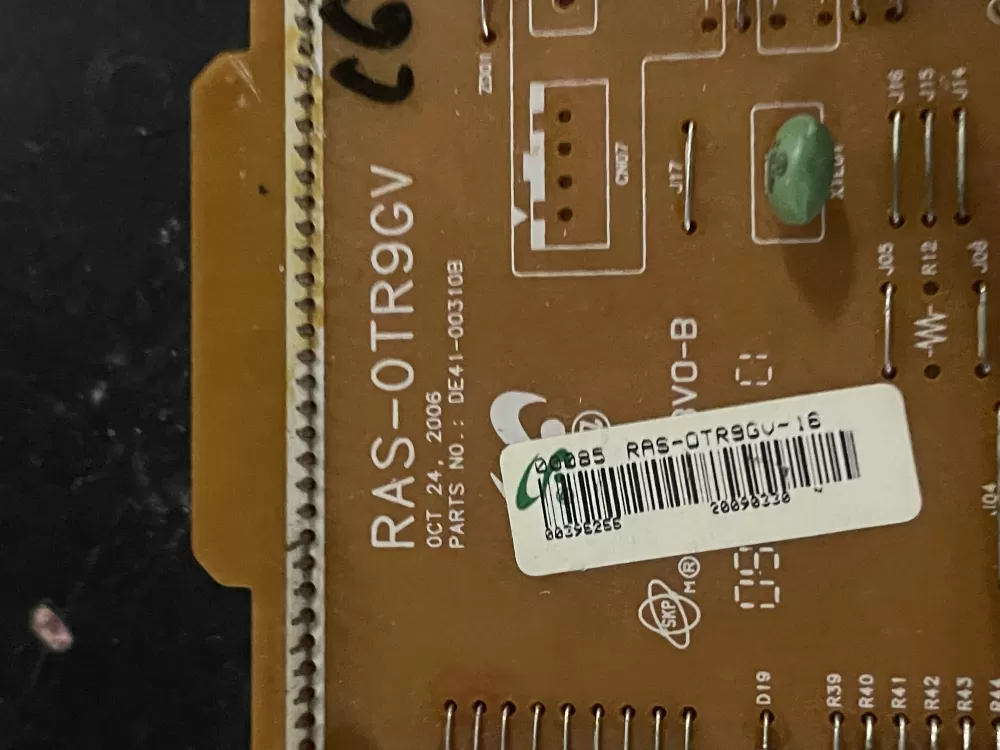 GE DE41-00310B Microwave Control Board AZ24671 | WM436