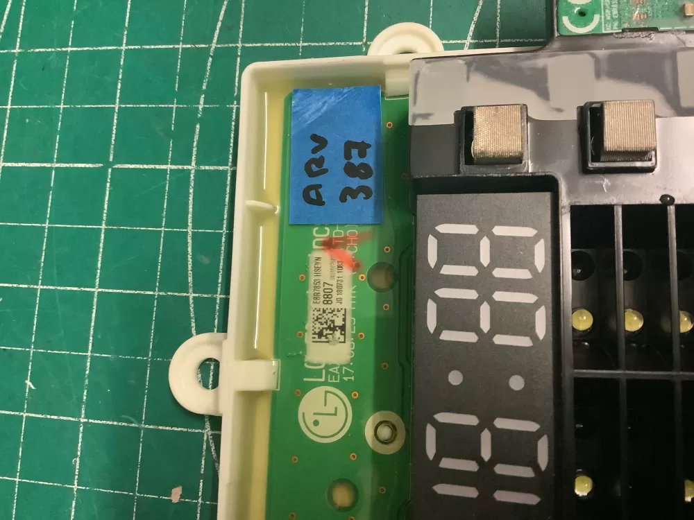 LG Agl75452910 Ebr81634305 Washer Control Board Panel AZ206469 | ARV387
