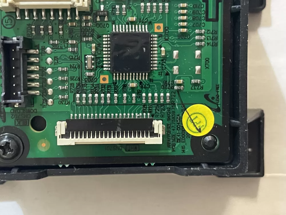 Samsung Range Control BoardDE41-00430A AZ160333 | KM2326