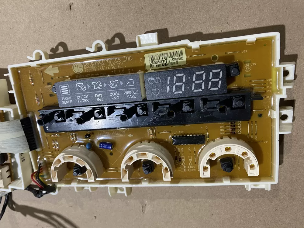 LG EBR71385602 AP5601294 2668486 AH3646018 Dryer Control Board AZ70279 | BKV606