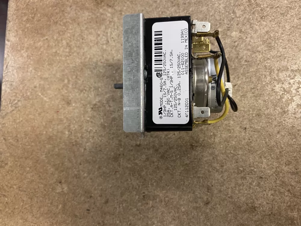 Maytag  Amana  Whirlpool  Speed Queen  Frigidaire R0000409 40112601 Dryer Timer