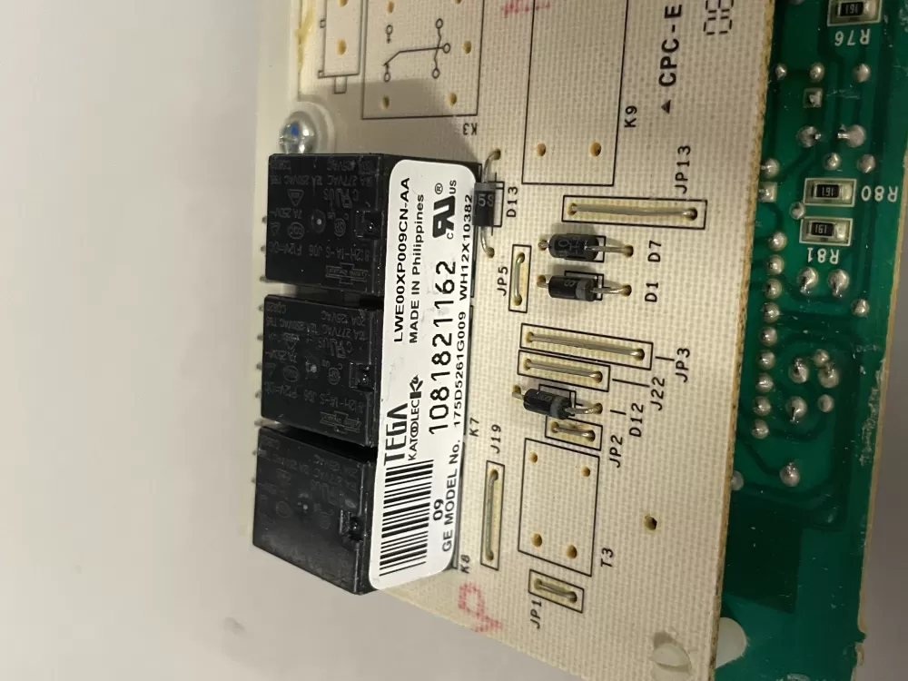 GE WH12X10405 175D5261G009 WH12X10382 Washer Control Board AZ228633 | Wm155