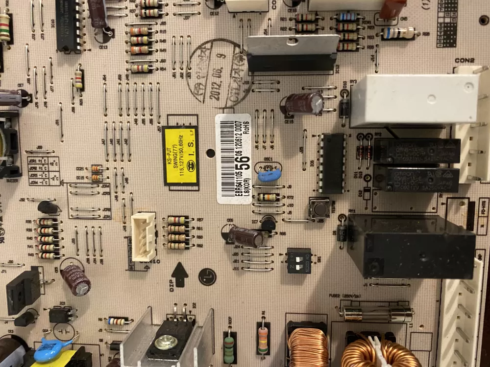 LG Kenmore EBR64110502 EBR64110556 Refrigerator Control Board AZ34197 | BK1693
