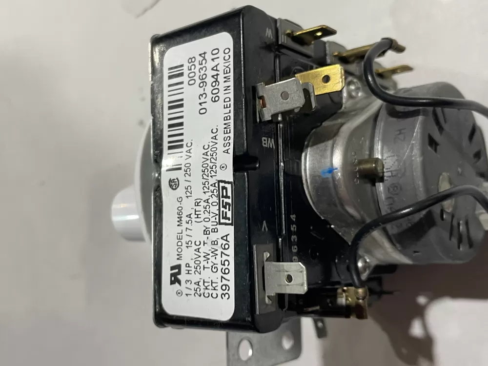 Kenmore 3406702A WP3976576 3406015 3406702 3976576 Dryer Timer AZ185608 | Wm420