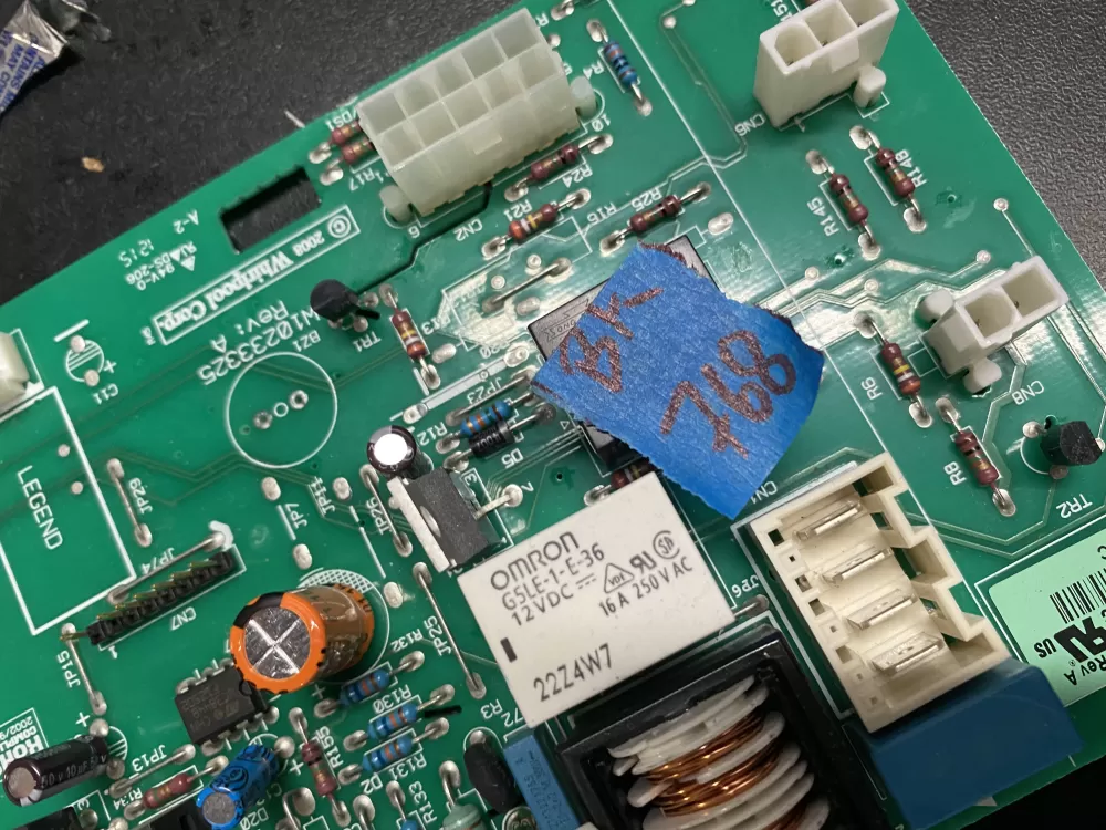 Whirlpool Kenmore W10205552 Refrigerator Control Board AZ14369 | BK768