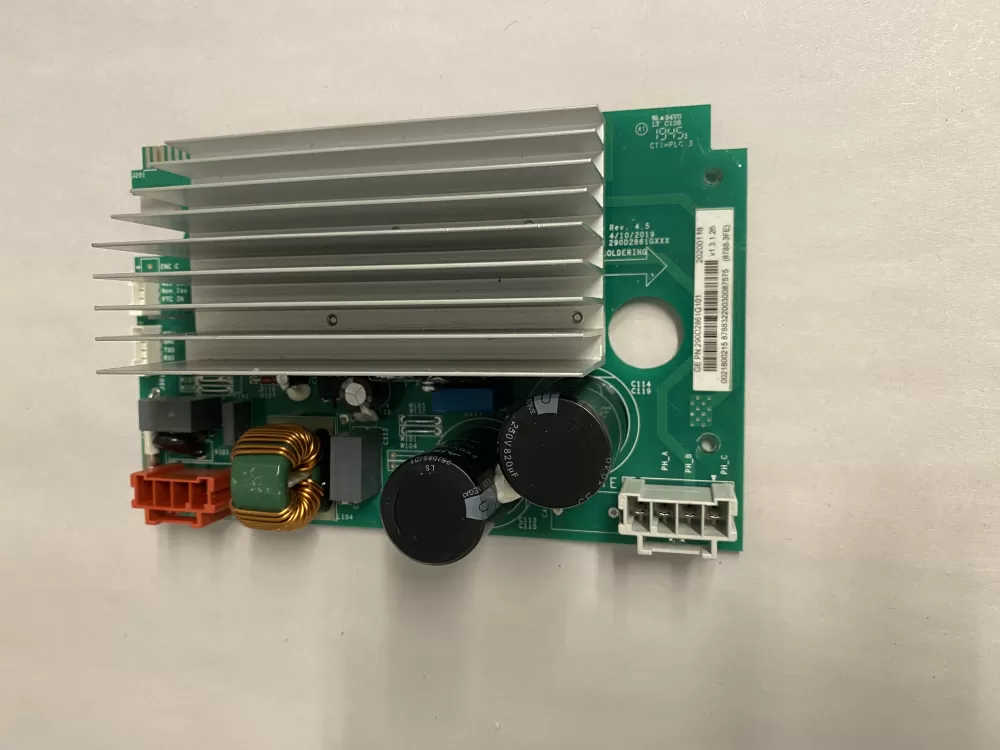 290D2861G101 GE Washer Board - Control